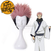【In Stock】Anime Jujutsu Kaisen Cosplay Ryomen Sukuna Wig Wigs